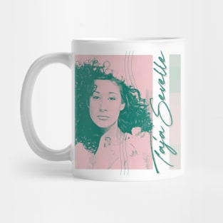 Taja Sevelle // 80s Retro Aesthetic Fan Design Mug